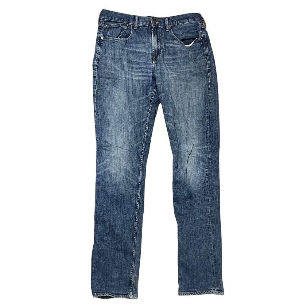 Old‎ Navy Jeans Mens 32x34 Blue Slim Fit Cotton Streetwear Neutral Smart Casual